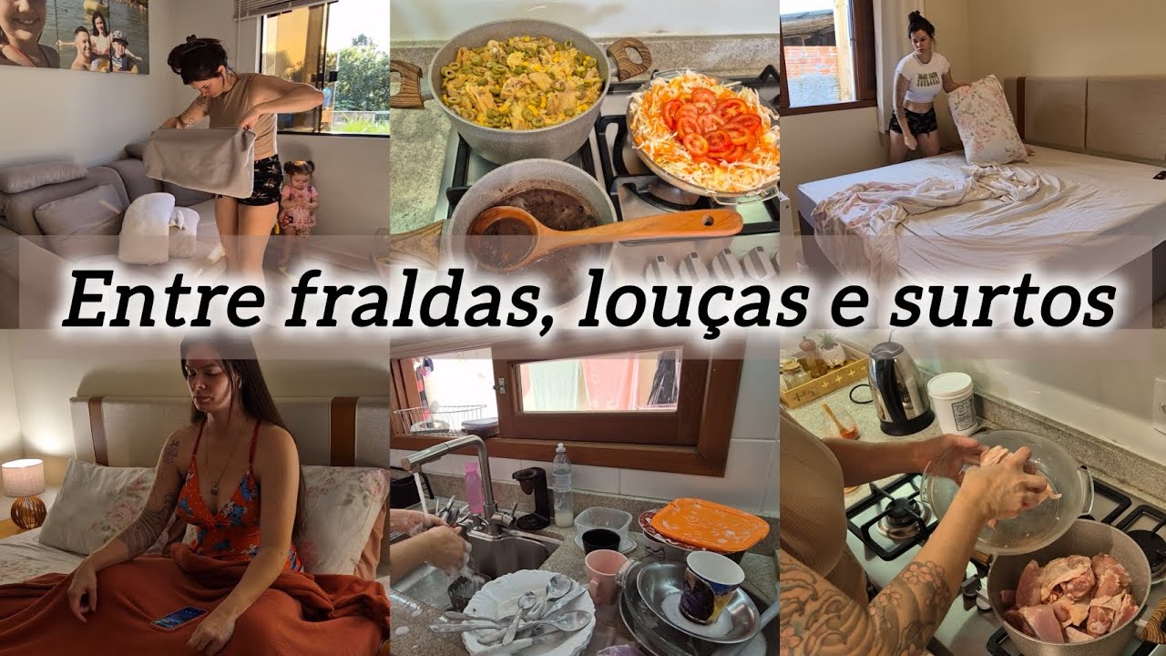 Corre-corre de mãe | almoço prático e limpeza  no sofá | mandando a ansiedade embora | me curando
