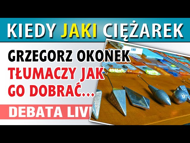 DEBATA ➤ DOBÓR CIĘŻARKÓW - do warunków pogodowych (surfcasting)