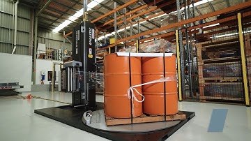 WULFTEC SMLPA200 Pallet Wrapping Machine