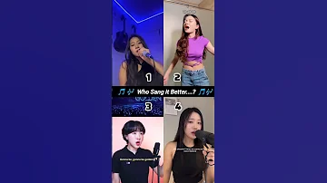 Kpop Demon Hunter Golden Cover Who Sang It Better Comment Kpopdemonhunter Goldensong 