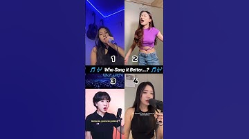 Thumbnail of Kpop Demon Hunter - Golden (Cover)🌟❤️||Who sang it better comment #kpopdemonhunter #goldensong