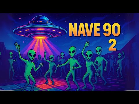 NAVE 90 Volume 2 Mais Sucessos Dance Dos Anos 90 Pra Você Curtir