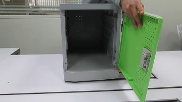 SP ABS Plastic Locker Assemble/ Disassemble Video