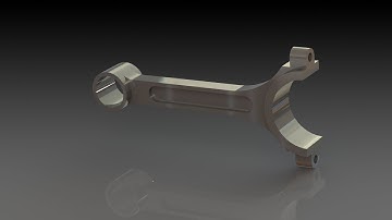 Chapter 7 Exercise 3 Connecting Rod SolidWorks Tutorial