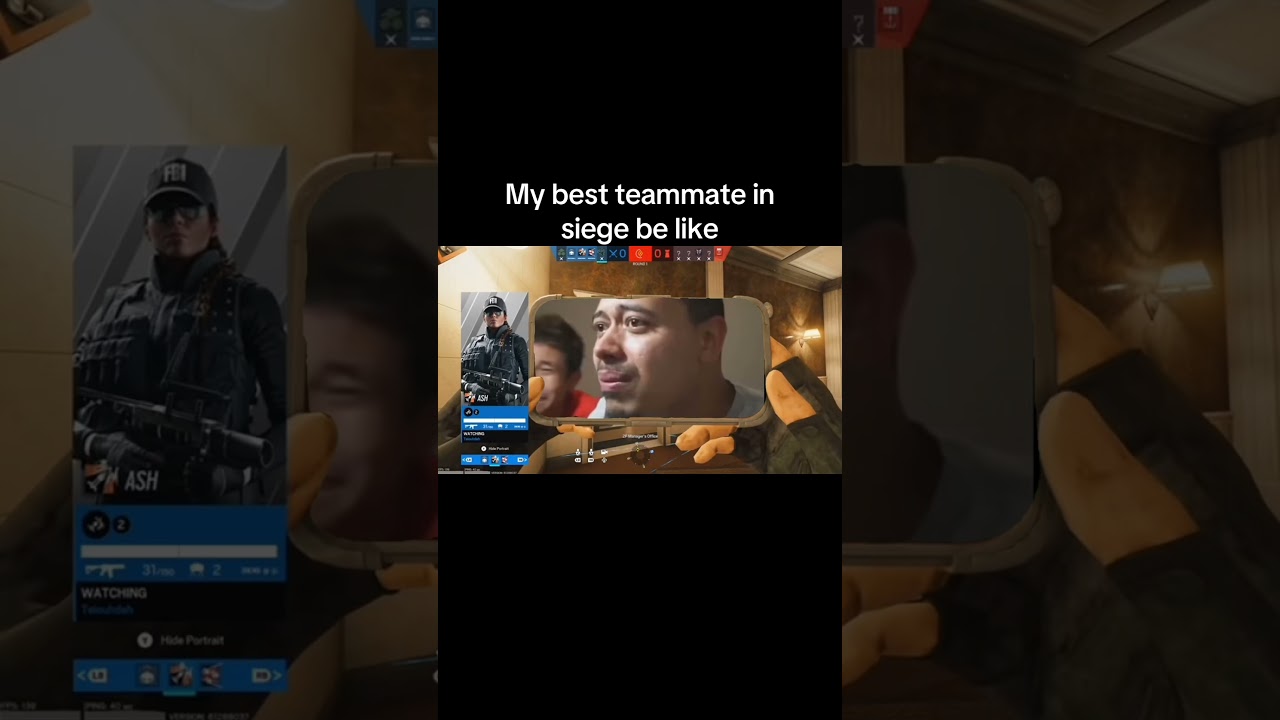 This is my best teammate