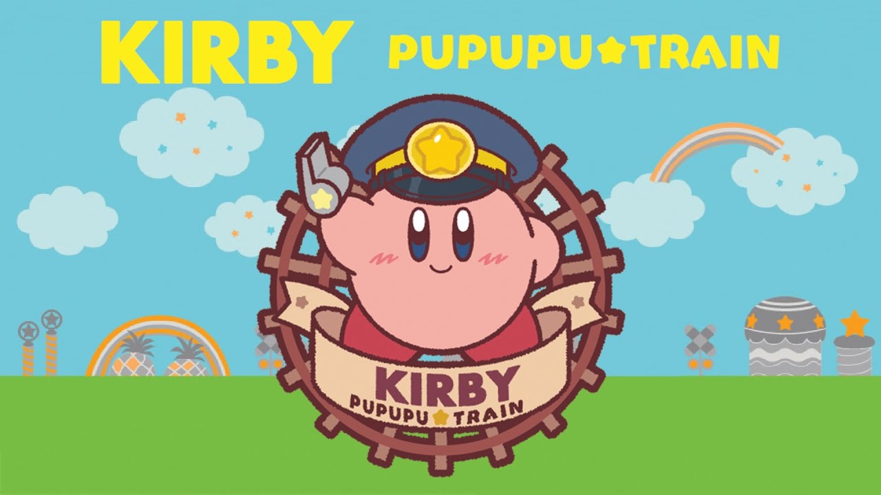 KIRBY PUPUPU⭐️TRAIN - 'Green Greens' Train Melody