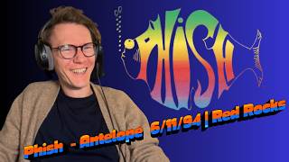 Phish Reaction - Antelope (Live) 6/11/94 | Red Rocks