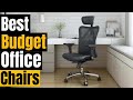 Best Budget Office Chairs 2024: Comfort and Style on a Dime Budgets ReviewSet