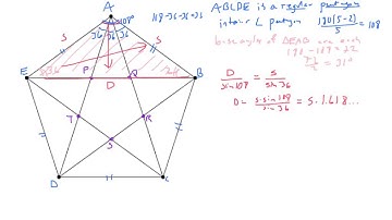 3X U3D1 proportions and pentagrams