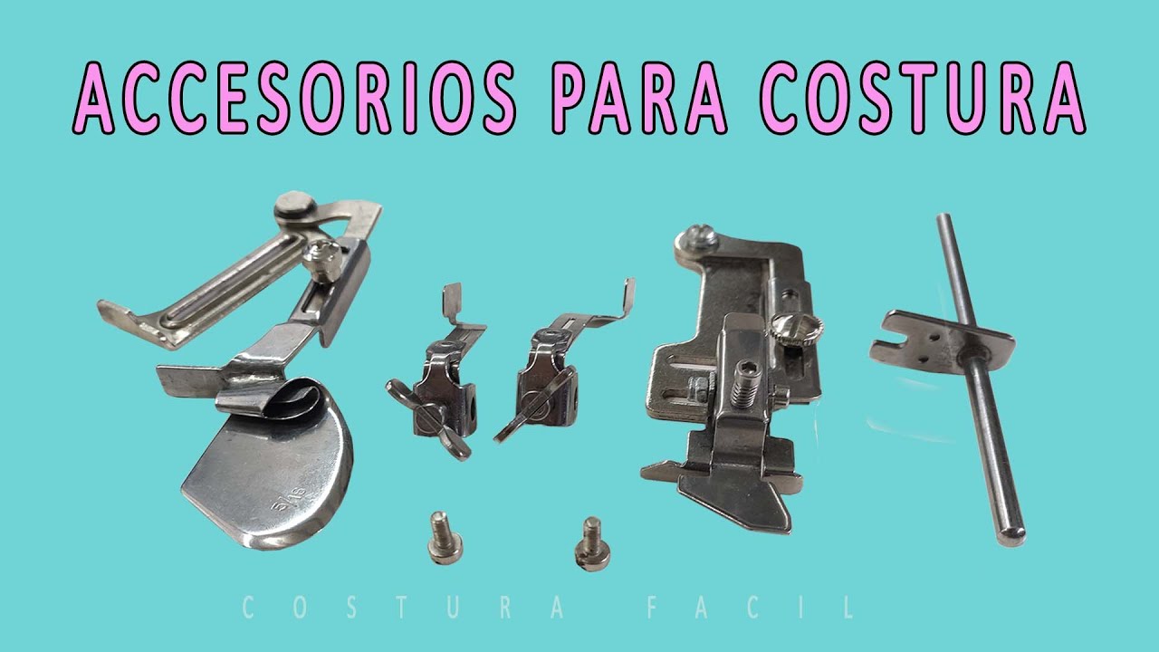 ACCESORIOS DE COSTURA QUE DEBES TENER EN TU TALLER