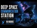 Deep Space Communication Station | Black Screen | 10 Hours