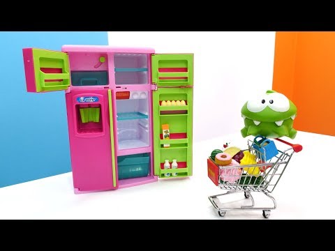 Игры Ам Няма - Игрушка Ам Ням идет в магазин.