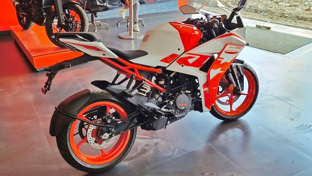 KTM RC125 | Latest Onroad Price | Walkaround & Specifications - YouTube