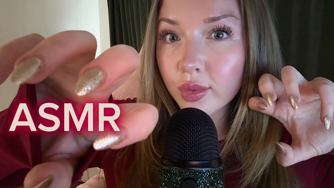 ASMR | fast and aggressive mic scratching | 100% INTENSE mind ...