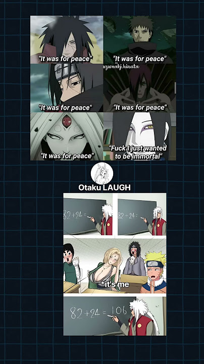 Tsunade = 106 || #memes #naruto #shortvideo