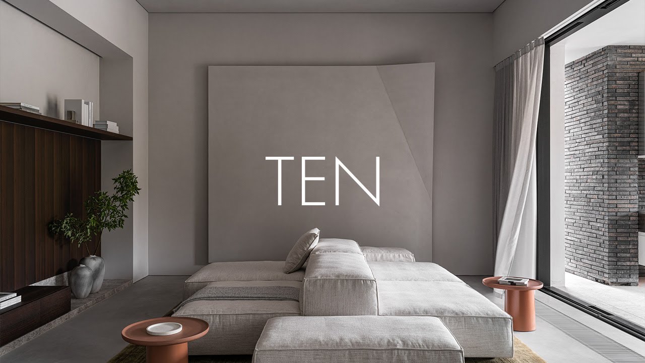 Медитативный интерьер загородного дома