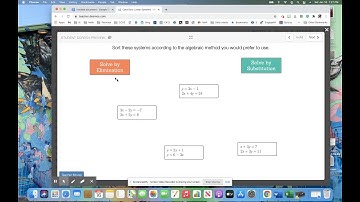 Desmos System Card Sort