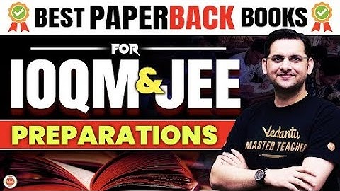 Best Paperback Books for IOQM and JEE Preparation | Maths Olympiad Preparation | Abhay Sir |VOS