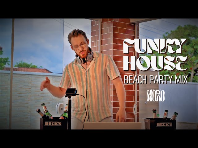 Funky House and Jackin House Mix #2 - Beach Party by Matt Noro class=