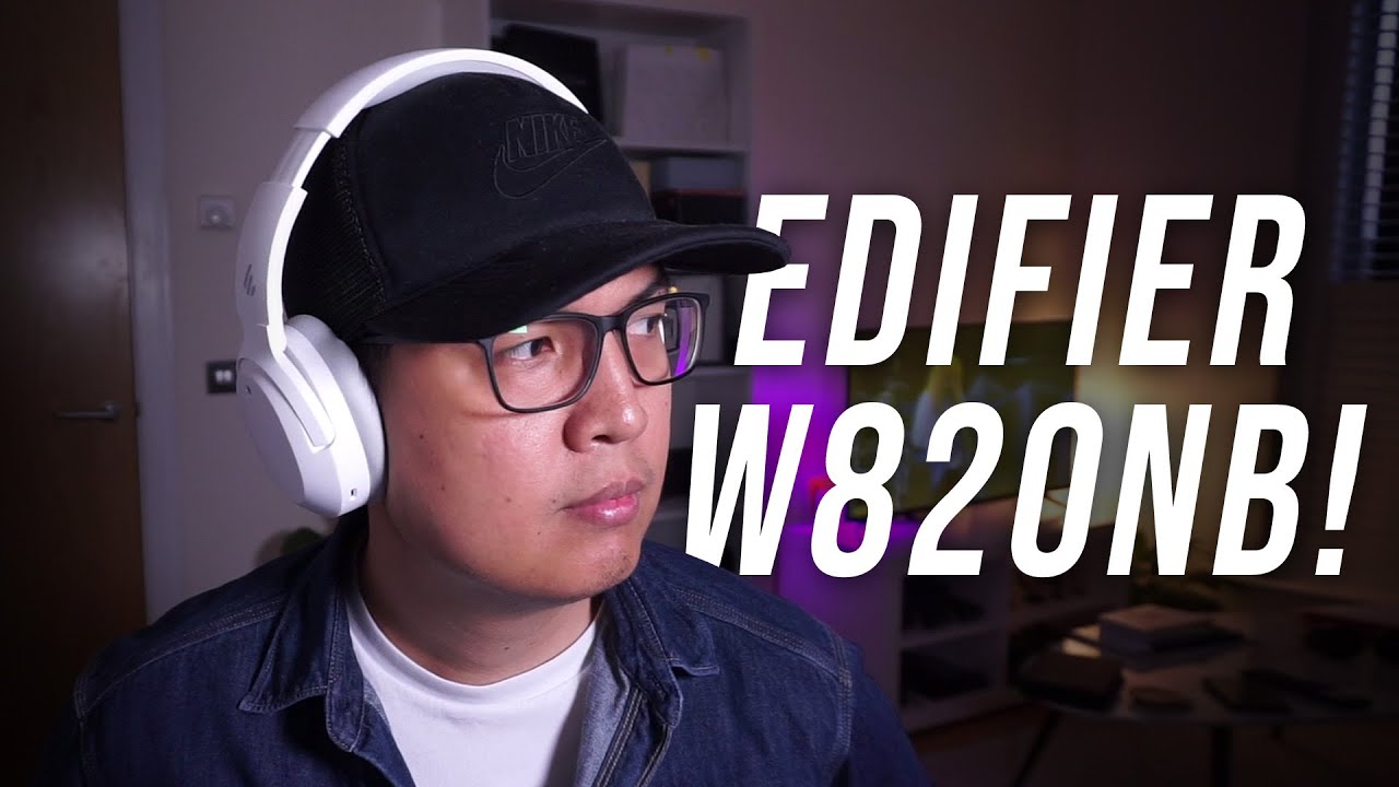 Edifier W820NB: Unboxing, Mic Test, and More 