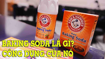 Baking soda là gì? Công dụng của Baking soda và cách dùng như thế nào - Mẹo Vặt Cuộc Sống
