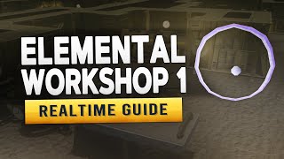 [RS3] Elemental Workshop 1 – Realtime Quest Guide
