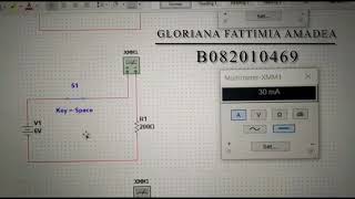 LAB 6: OHM’S LAW USING MULTISIM SIMULATION