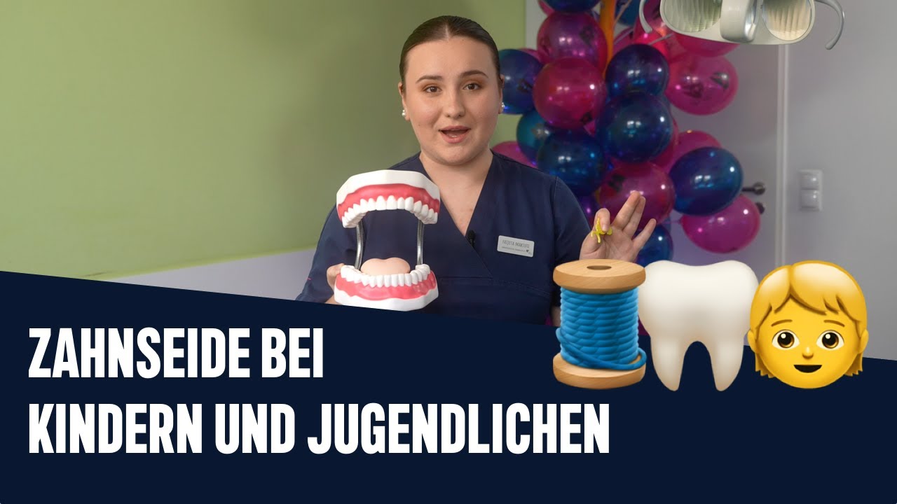 Effektive Zahnpflege für Kinder: So helfen Zahnseide-Sticks bei der Reinigung der Zahnzwischenräume