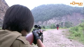 【Full Movie】土匪聯合日軍殘害國人，注射鼠疫病毒，女子小隊大怒，一槍打殘他們  ⚔️  抗日  擂台  | Kung Fu