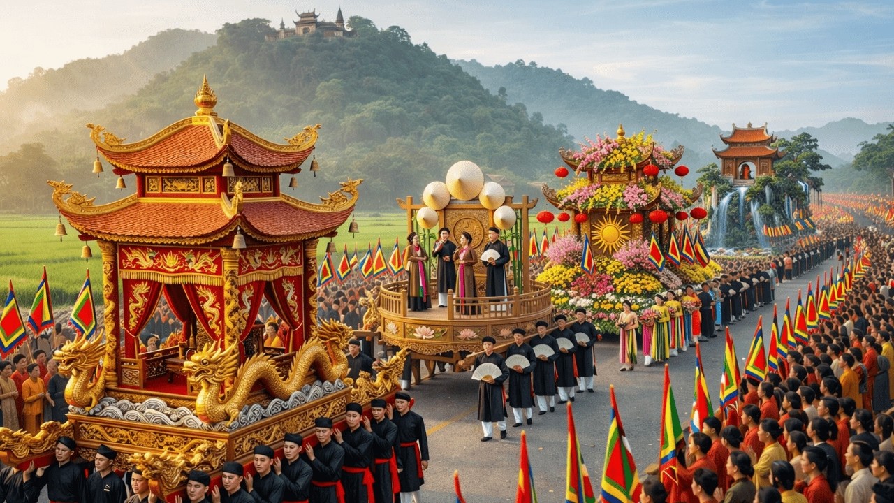 Hoi Lim Festival Parade 2026 | Vietnam’s Largest Lunar New Year Cultural Celebration 🌸✨