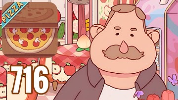 Day 3296-3300 - Good Pizza Great Pizza - Part 716 - Gameplay Walkthrough (iOS,Android)