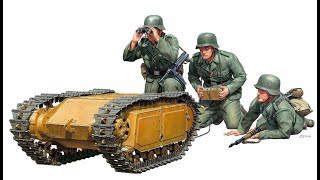 Goliath – беспилотный танк или самоходная мина.