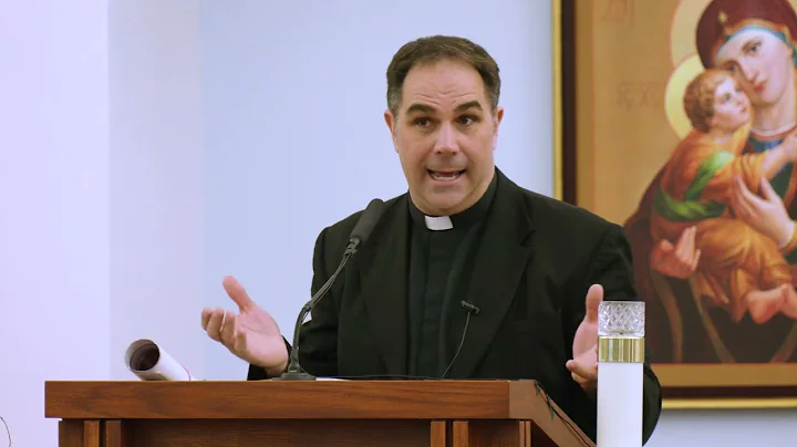 Fr. Donald Calloway - Conversion Story.  South Lou...