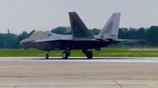 F-22 Raptor Demo and Heritage Flight 2007