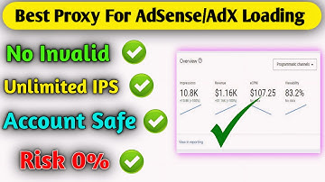 Best Proxy For Adsense/Loading | Premium Residential Proxy For Adsense Loading🔥 | New Loading Method