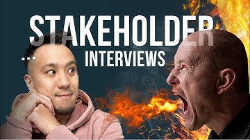 How I Conduct A Stakeholder Interview (UX Framework)