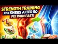 Strength Training for Knees After 50: Best Chair Exercises