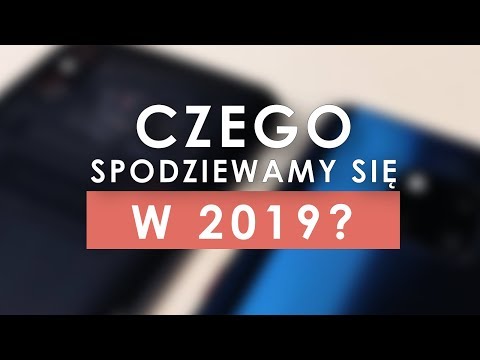 Składane ekrany? Brak notcha? Co wydarzy się na rynku smartfonów w 2019?