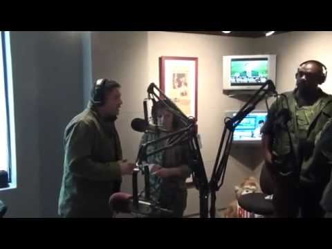 Atlanta Talk Radio - News Talk 1160 - The Laura Ingraham Show - 4 Troops in studio!