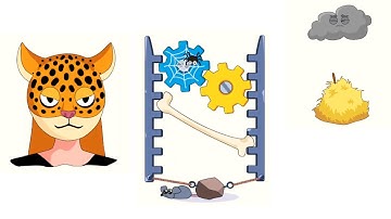 DOP 2 Delete One Part - Levels 3851 to 3860 Gameplay Walkthrough #dop #dop2