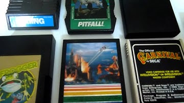 A new Mattel Intellivision Cartridge - Different Cartridge Designs {ENGLISH}