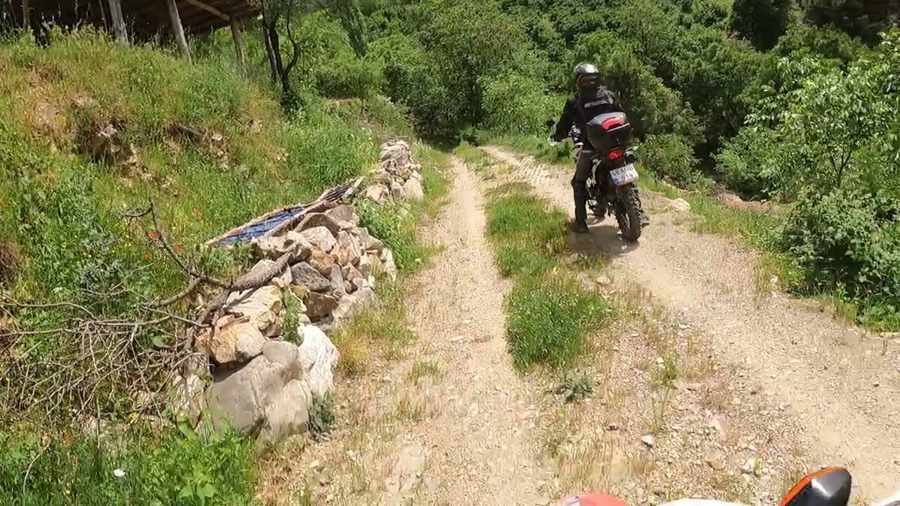 Kahramanmaraş Çokran Şelalesi ve Kalakaya Mahallesi video 11