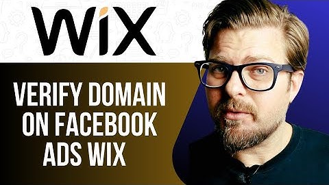 HOW TO VERIFY DOMAIN ON FACEBOOK ADS WIX -2025