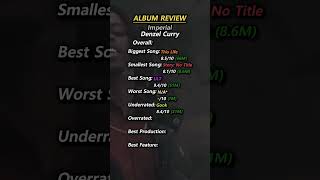 Denzel Curry’s Imperial — His Most Raw &amp; Underrated Album? 💥🔥 | Review &amp; Thoughts
