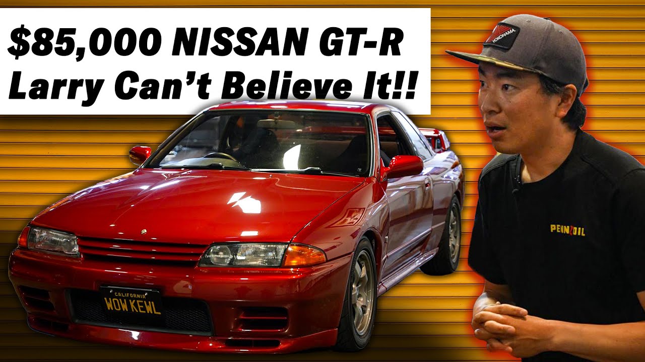 Larry Chen's R32 Nissan GT-R Is Worth DOUBLE What He Thought | The Appraiser - Ep.15