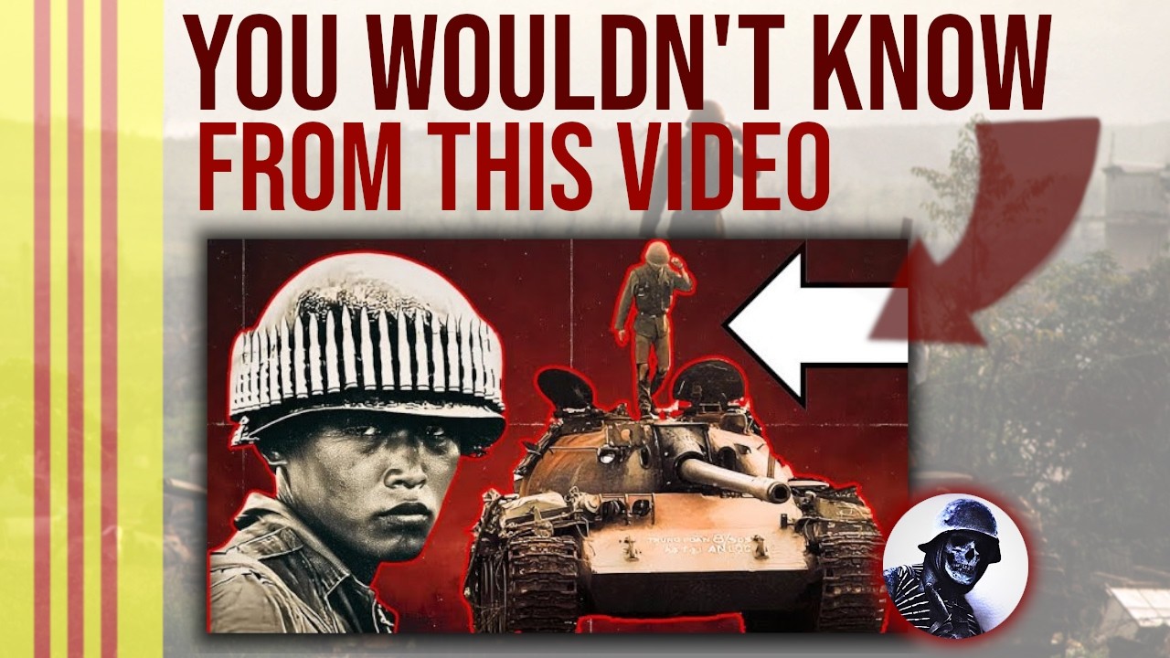 Настоящие танковые сражения во Вьетнаме | Ответ на вопрос «Почему быть танкистом во Вьетнаме было...