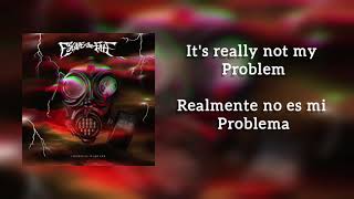 Escape The Fate  Not My Problem subtitulado Ingls  Espaol 
