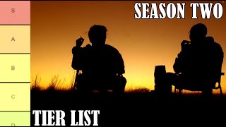 Breaking Bad Season Two Tier List - Ranked and Reviewed