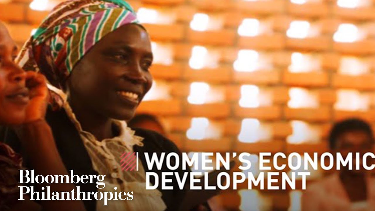 2015 Annual Report: Women's Economic Development | Bloomberg Philanthropies