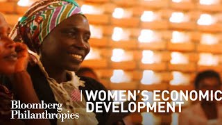 2015 Annual Report: Women's Economic Development | Bloomberg Philanthropies